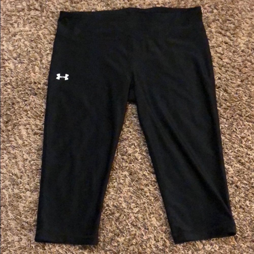 Under Armour Lg Black Compression Tights